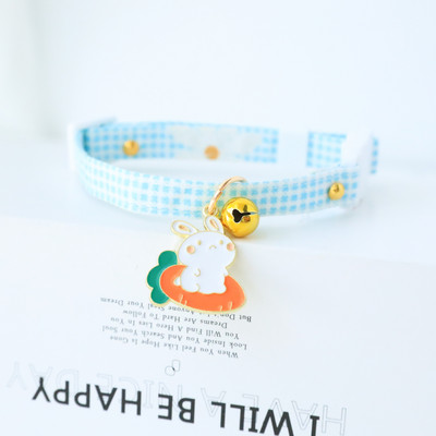 Originalna proljetna mačja ogrlica za pse sa zvončićima, podesivo šareno mače, štene, slatke modne ogrlice, Vogue pribor za kućne ljubimce