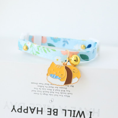 Originalna proljetna mačja ogrlica za pse sa zvončićima, podesivo šareno mače, štene, slatke modne ogrlice, Vogue pribor za kućne ljubimce