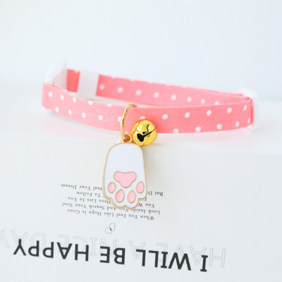 Originalna proljetna mačja ogrlica za pse sa zvončićima, podesivo šareno mače, štene, slatke modne ogrlice, Vogue pribor za kućne ljubimce