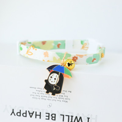 Originalna proljetna mačja ogrlica za pse sa zvončićima, podesivo šareno mače, štene, slatke modne ogrlice, Vogue pribor za kućne ljubimce