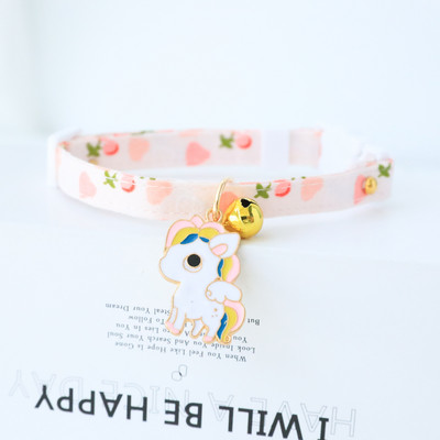 Originalna proljetna mačja ogrlica za pse sa zvončićima, podesivo šareno mače, štene, slatke modne ogrlice, Vogue pribor za kućne ljubimce