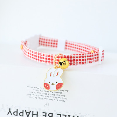 Originalna proljetna mačja ogrlica za pse sa zvončićima, podesivo šareno mače, štene, slatke modne ogrlice, Vogue pribor za kućne ljubimce