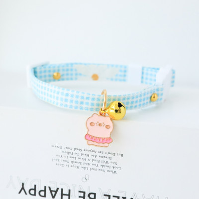 Originalna proljetna mačja ogrlica za pse sa zvončićima, podesivo šareno mače, štene, slatke modne ogrlice, Vogue pribor za kućne ljubimce