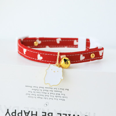 Originalna proljetna mačja ogrlica za pse sa zvončićima, podesivo šareno mače, štene, slatke modne ogrlice, Vogue pribor za kućne ljubimce