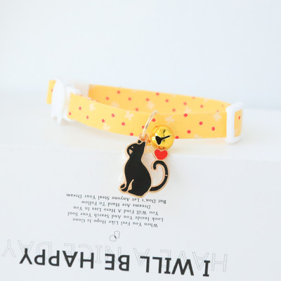 Originalna proljetna mačja ogrlica za pse sa zvončićima, podesivo šareno mače, štene, slatke modne ogrlice, Vogue pribor za kućne ljubimce