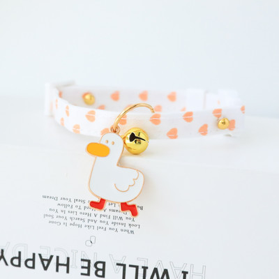 Originalna proljetna mačja ogrlica za pse sa zvončićima, podesivo šareno mače, štene, slatke modne ogrlice, Vogue pribor za kućne ljubimce