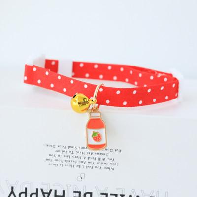 Originalna proljetna mačja ogrlica za pse sa zvončićima, podesivo šareno mače, štene, slatke modne ogrlice, Vogue pribor za kućne ljubimce