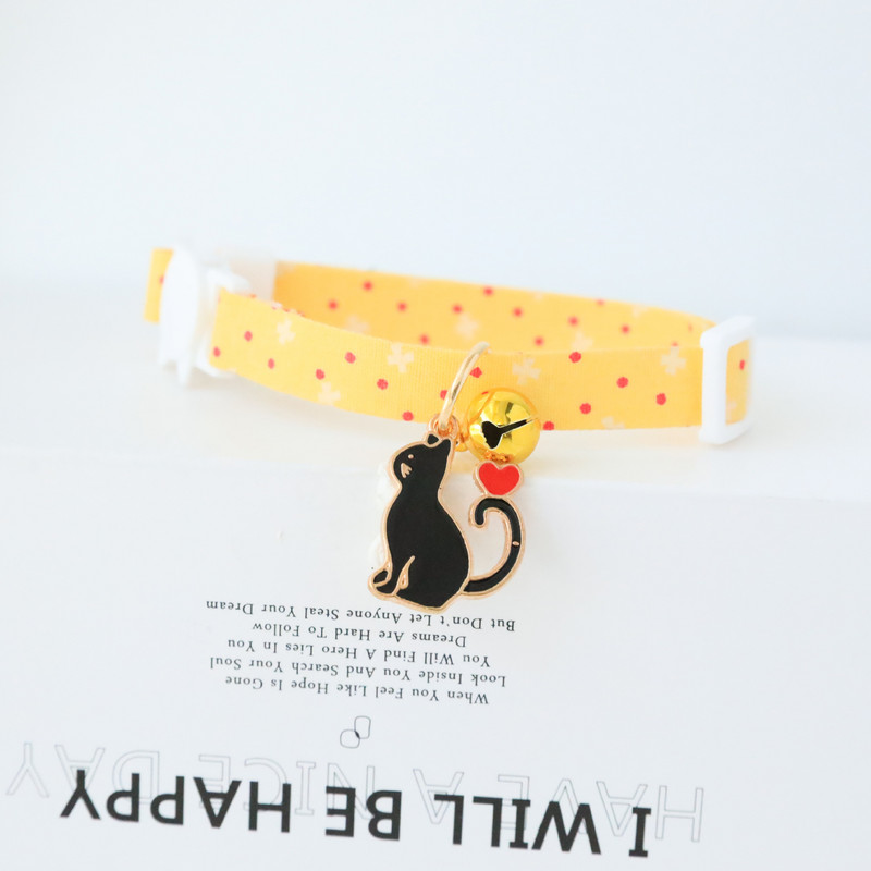 Originalna proljetna mačja ogrlica za pse sa zvončićima, podesivo šareno mače, štene, slatke modne ogrlice, Vogue pribor za kućne ljubimce