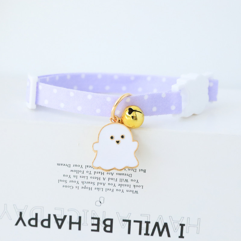 Originalna proljetna mačja ogrlica za pse sa zvončićima, podesivo šareno mače, štene, slatke modne ogrlice, Vogue pribor za kućne ljubimce