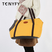 Χειμερινά ζεστά φορητά τσάντα μεταφοράς κατοικίδιων για γάτα