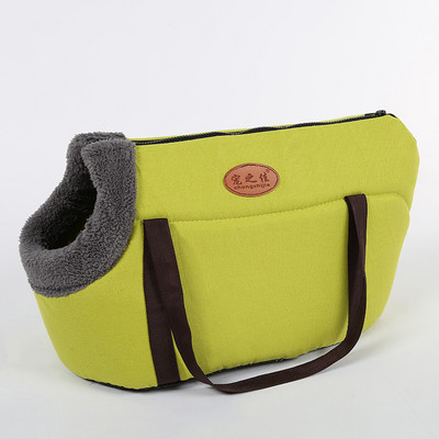 Χειμερινά ζεστά φορητά τσάντα μεταφοράς κατοικίδιων για γάτα