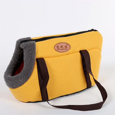 Χειμερινά ζεστά φορητά τσάντα μεταφοράς κατοικίδιων για γάτα