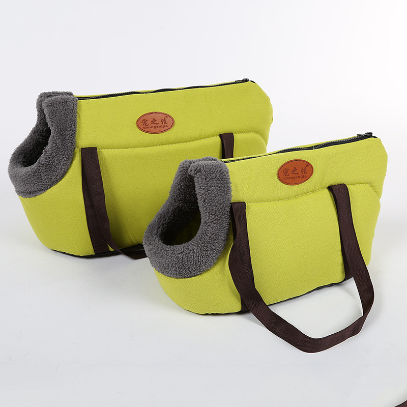 Χειμερινά ζεστά φορητά τσάντα μεταφοράς κατοικίδιων για γάτα