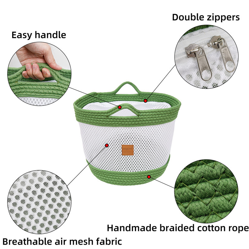 Purtător de pisici Portabil pentru cățeluși Cățeluș de talie mică, purtător de câini, respirabil, cu greutate ușoară, geantă de mână pentru exterior pentru animale de companie.