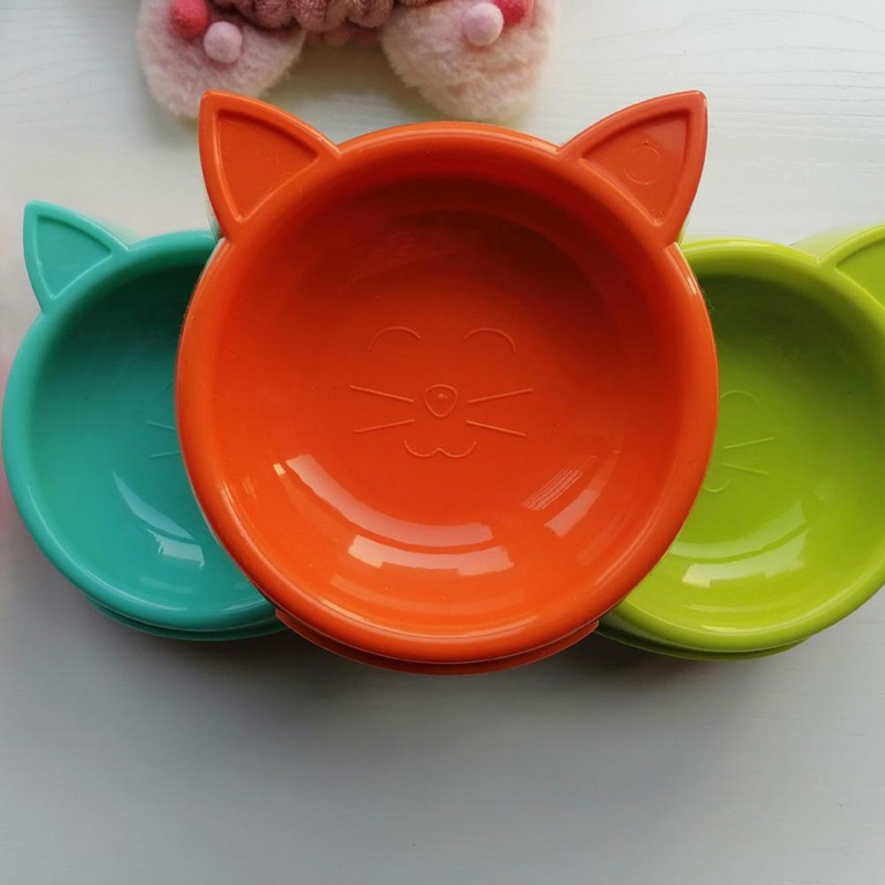 Lemmikloomatoidukauss Kassi näokuju Suure mahutavusega toitmisnõu kassikauss Lemmiklooma vee joogisöötja väikestele koertele