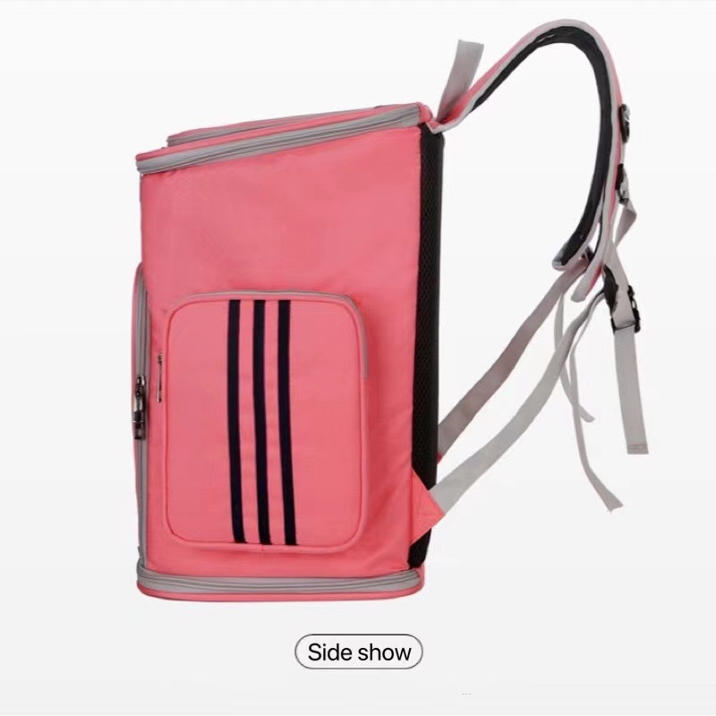 Ljetni novi modni prozračni ruksak za kućne ljubimce, trendi putovanja na otvorenom, sklopiva torba za mačke velikog kapaciteta, svemirska kapsula, torba za kućne ljubimce