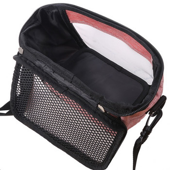 Τσάντα ώμου για κουτάβια κατοικίδιων ζώων Εξωτερική τσάντα ώμου ταξιδιού σκύλου Βολική τσάντα χειρός Oxford Single Comfort από πλέγμα υψηλής ποιότητας
