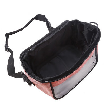 Τσάντα ώμου για κουτάβια κατοικίδιων ζώων Εξωτερική τσάντα ώμου ταξιδιού σκύλου Βολική τσάντα χειρός Oxford Single Comfort από πλέγμα υψηλής ποιότητας