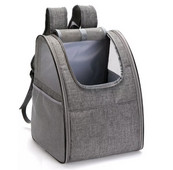 Rucsac portabil pentru animale de companie Călătorie în aer liber, câine, pisică, țesături din poliester, confortabil, durabil, pisicuțe, geantă de umeri pliabilă