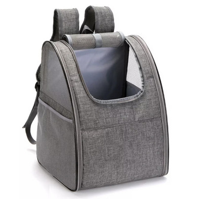 Rucsac portabil pentru animale de companie Călătorie în aer liber, câine, pisică, țesături din poliester, confortabil, durabil, pisicuțe, geantă de umeri pliabilă