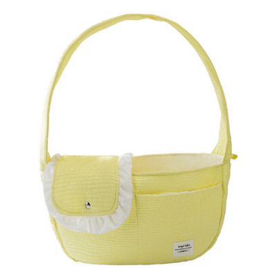 Lemmiklooma kassi kott õues kantav kaasaskantav ristkehaga seljakott kutsika nelja hooaja kommivärvides hingav lõuendist reisiõlakott