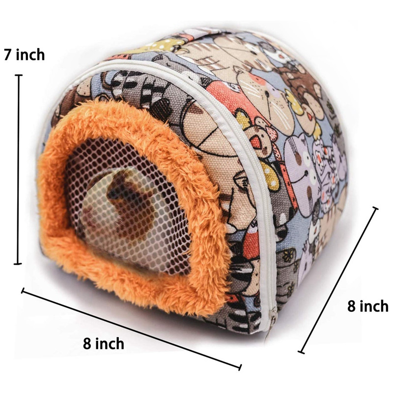 Uus kaasaskantav väikeloomade kandekott siili hamstri jaoks õues reisimiseks merisea roti tšintšiljade kandekott väikestele loomadele