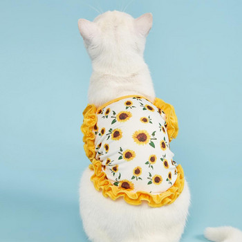 Κομψό πουκάμισο κατοικίδιων ζώων Φρέσκια μπλούζα για κατοικίδια με δύο πόδια Διακοσμητικό πουλόβερ Τύπος Άνετα Ρούχα σκυλιών για Κατοικίδια Προμήθειες Γάτες Προϊόντα