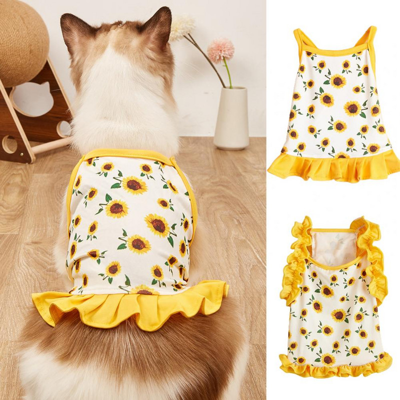 Cămașă elegantă pentru animale de companie Bluză proaspătă pentru animale de companie tip pulover cu două picioare Haine confortabile pentru câini pentru animale de companie Produse pentru pisici