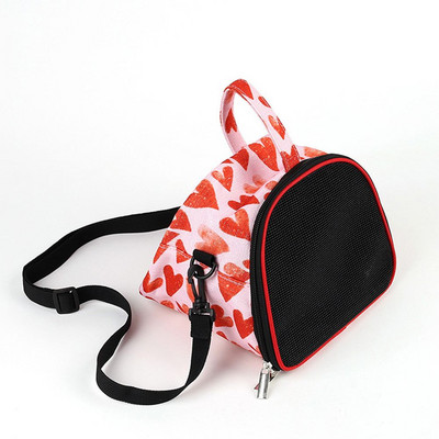 Slatka ruka - držana za putovanja na otvorenom - jednostruka torba za nošenje hrčaka na ramenu Torba za hrčke Torba za kućne ljubimce Ruksak