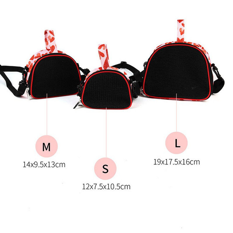 Slatka ruka - držana za putovanja na otvorenom - jednostruka torba za nošenje hrčaka na ramenu Torba za hrčke Torba za kućne ljubimce Ruksak