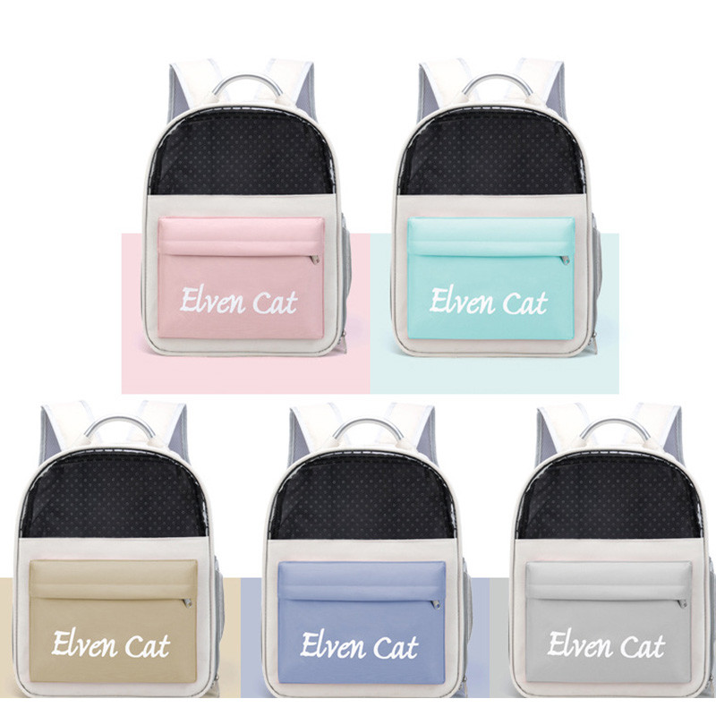 Geantă de transport pentru rucsac pentru pisici, portabil, respirabil, pentru călătorie în aer liber, pentru rucsac, pentru pisici, câini de talie mică, accesorii pentru animale de companie