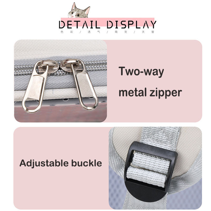 Geantă de transport pentru rucsac pentru pisici, portabil, respirabil, pentru călătorie în aer liber, pentru rucsac, pentru pisici, câini de talie mică, accesorii pentru animale de companie