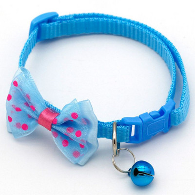 Κολιέ με παπιγιόν γάτας Δημοφιλή κολάρο για γάτες με ρυθμιζόμενο κολάρο κατοικίδιων κολάρο κουταβιών για προϊόντα κατοικίδιων ζώων που περπατούν για σκύλους