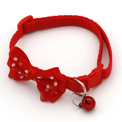 Κολιέ με παπιγιόν γάτας Δημοφιλή κολάρο για γάτες με ρυθμιζόμενο κολάρο κατοικίδιων κολάρο κουταβιών για προϊόντα κατοικίδιων ζώων που περπατούν για σκύλους