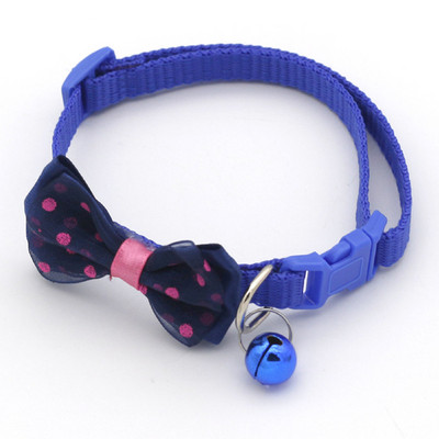 Κολιέ με παπιγιόν γάτας Δημοφιλή κολάρο για γάτες με ρυθμιζόμενο κολάρο κατοικίδιων κολάρο κουταβιών για προϊόντα κατοικίδιων ζώων που περπατούν για σκύλους