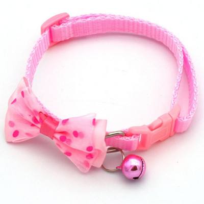 Κολιέ με παπιγιόν γάτας Δημοφιλή κολάρο για γάτες με ρυθμιζόμενο κολάρο κατοικίδιων κολάρο κουταβιών για προϊόντα κατοικίδιων ζώων που περπατούν για σκύλους