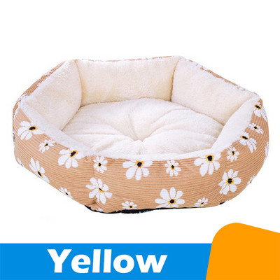 Pat moale pentru pisici Casă pisoi Pat de lux pentru câini Coș de pluș Pat confortabil pentru animale de companie Accesorii pentru pisici Pernă pentru câini Accesorii pentru animale de companie