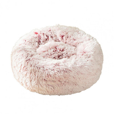 Φωλιά ύπνου κατοικίδιων Ανθεκτικό άνετο μακρύ μακρύ βελούδινο μαξιλάρι για κατοικίδια Προμήθειες για κατοικίδια Φωλιά γάτας Κρεβάτι σκύλου