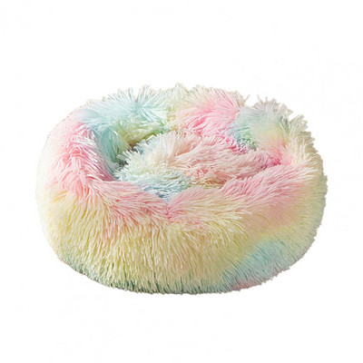 Φωλιά ύπνου κατοικίδιων Ανθεκτικό άνετο μακρύ μακρύ βελούδινο μαξιλάρι για κατοικίδια Προμήθειες για κατοικίδια Φωλιά γάτας Κρεβάτι σκύλου