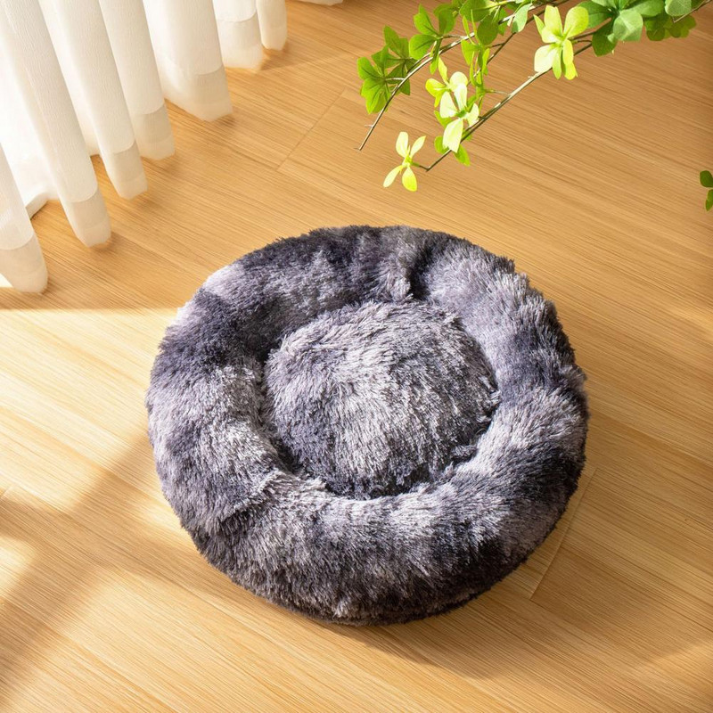 Φωλιά ύπνου κατοικίδιων Ανθεκτικό άνετο μακρύ μακρύ βελούδινο μαξιλάρι για κατοικίδια Προμήθειες για κατοικίδια Φωλιά γάτας Κρεβάτι σκύλου