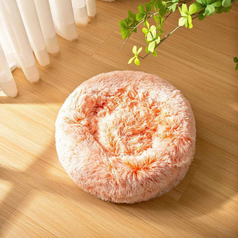 Φωλιά ύπνου κατοικίδιων Ανθεκτικό άνετο μακρύ μακρύ βελούδινο μαξιλάρι για κατοικίδια Προμήθειες για κατοικίδια Φωλιά γάτας Κρεβάτι σκύλου