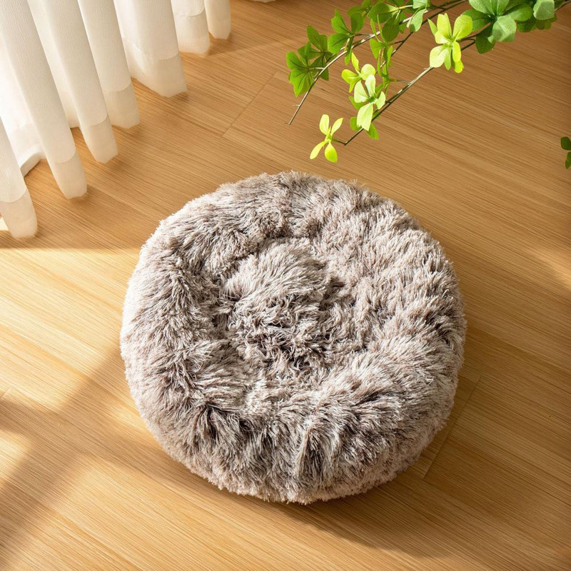 Φωλιά ύπνου κατοικίδιων Ανθεκτικό άνετο μακρύ μακρύ βελούδινο μαξιλάρι για κατοικίδια Προμήθειες για κατοικίδια Φωλιά γάτας Κρεβάτι σκύλου