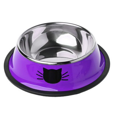 Bol groase, antiderapante, pentru pisici, pentru hrana pentru câini