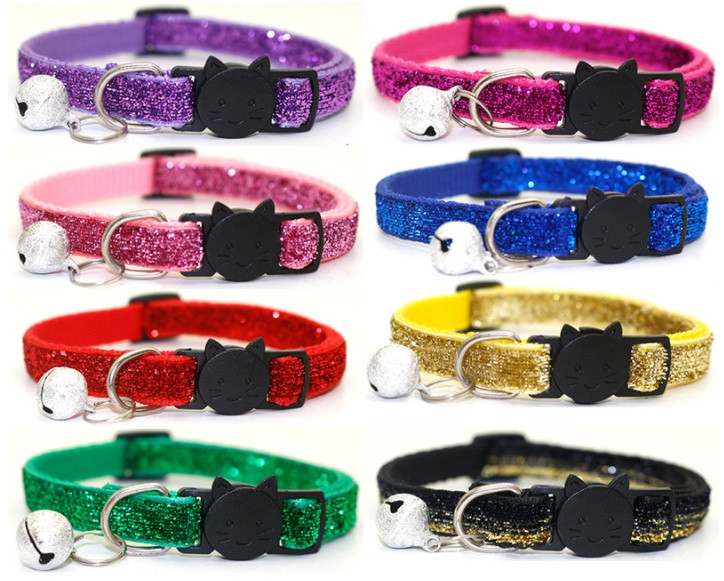 Котешка яка със звънец