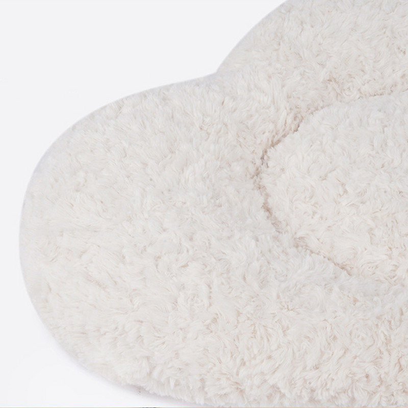 Pat pentru pisici, drăguț din desene animate, câine mic, pernă de pat pentru pisici, toamnă, iarnă, de pluș, caldă, pat pentru pisici, covoraș pentru casă, accesorii pentru animale de companie