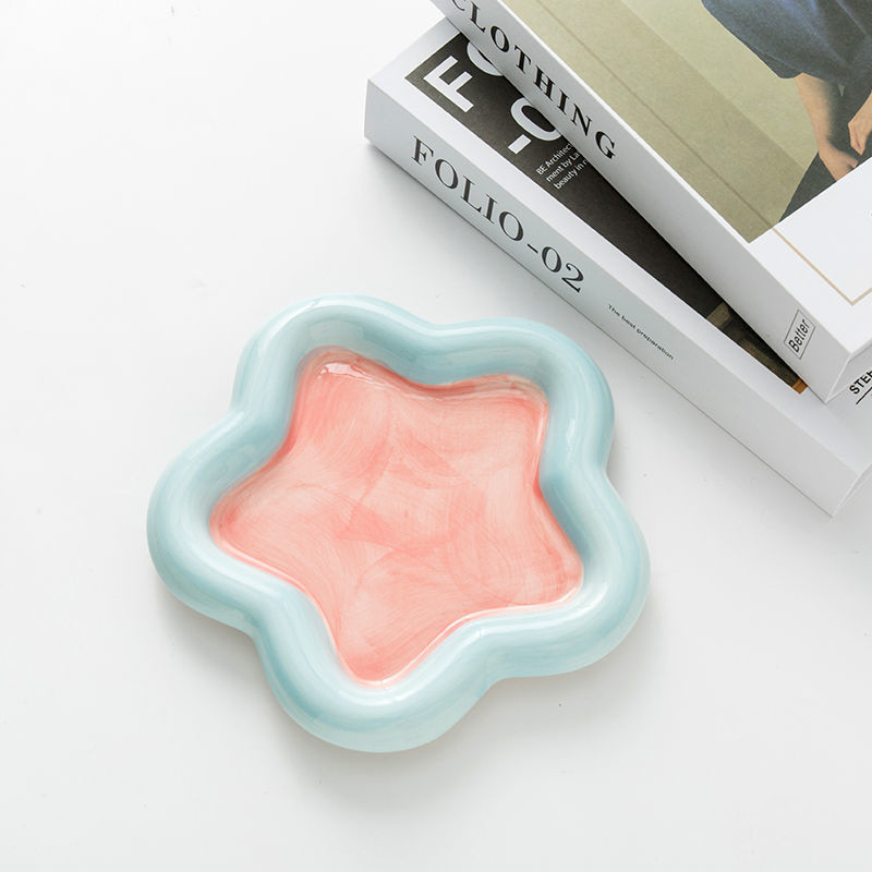 STCPA din ceramică pisică castron pentru câini vas formă drăguță fără vărsare hrană pentru animale de companie hrănitor cu apă pentru cățeluș castron mic pentru animale de companie