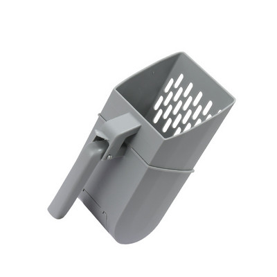 Kačių kraiko kaušelis Savaime išsivalantis kačių kraiko semtuvas Smėlio dėžės kraiko semtuvas Kačių kraiko filtras kačių smėlio kastuvas