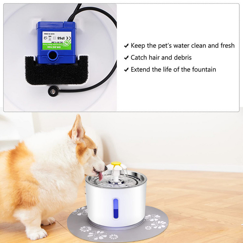 3 tk/pakk lemmikloomade aktiivsöefilter, puuvillane suure adsorptsioonivõimega filter kassiliivakastide tualettruumi jaoks