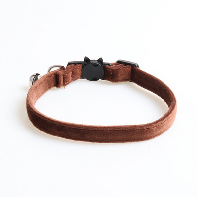 Βελούδινο κολάρο γάτας μονόχρωμο παπιγιόν Κουτάβι τσιουάουα κολάρα με ρυθμιζόμενη πόρπη ασφαλείας γάτες παπιγιόν Αξεσουάρ για κατοικίδια