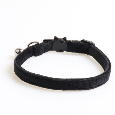 Βελούδινο κολάρο γάτας μονόχρωμο παπιγιόν Κουτάβι τσιουάουα κολάρα με ρυθμιζόμενη πόρπη ασφαλείας γάτες παπιγιόν Αξεσουάρ για κατοικίδια